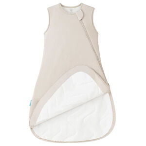 PurComfy Luxe Dream Sleep Sack 1.0 Tog 15-24 Months in Oat (Beige)